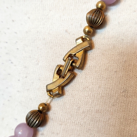 Vintage Cloisonne Oval Locket Necklace - Picture 5 of 6